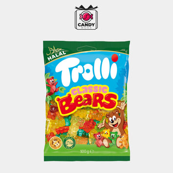 TROLLI CLASSIC BEARS 250G - CANDY BOXS