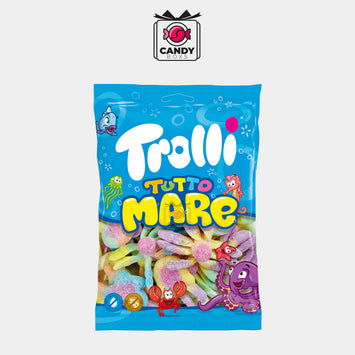 TROLLI TUTTO MARE SOUR 175G - CANDY BOXS