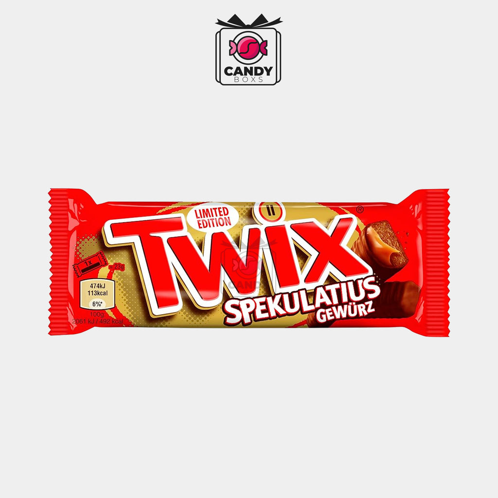 TWIX SPECULOOS LIMITED EDITION 46G - CANDY BOXS
