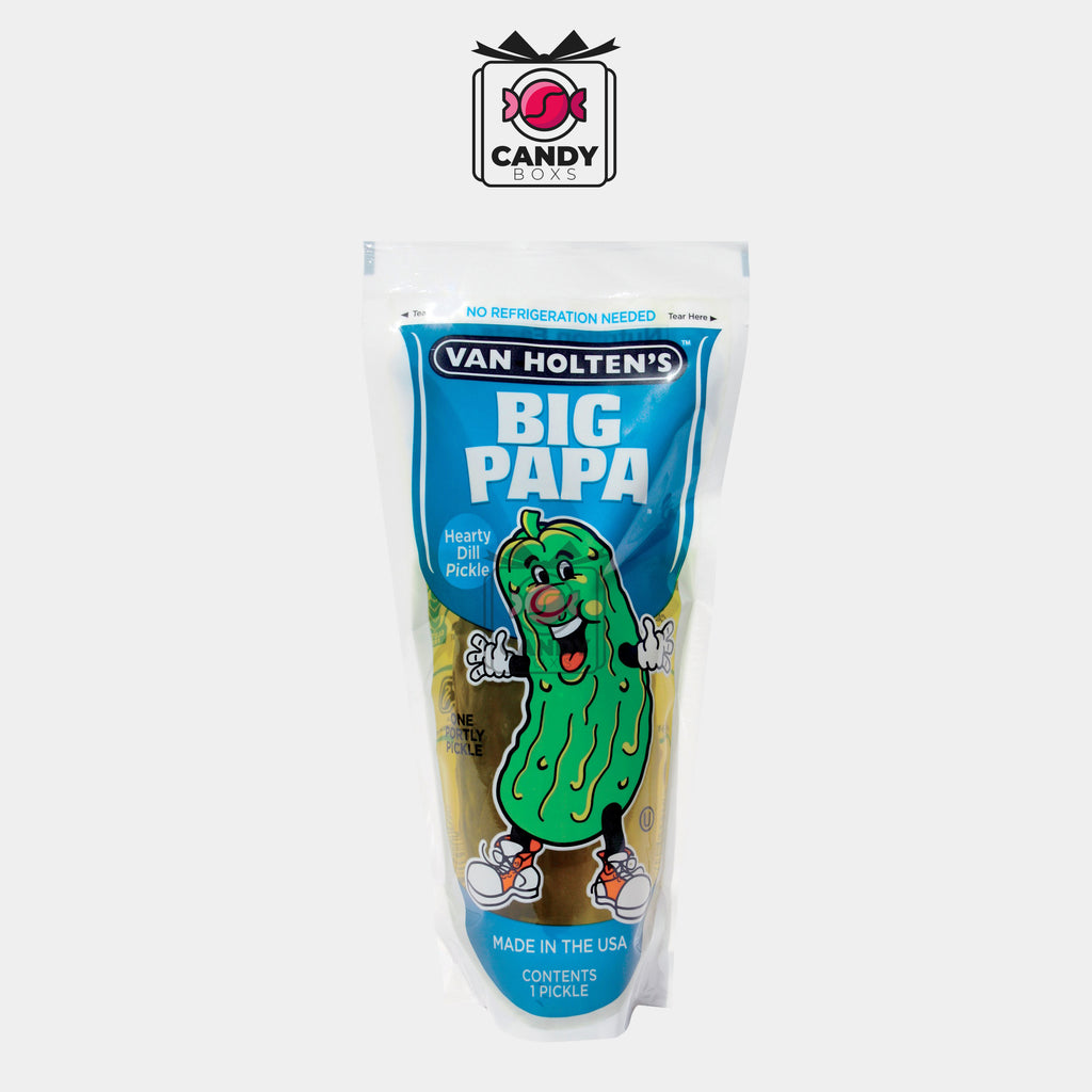 VAN HOLTEN'S PICKLE BIG PAPA 250G - CANDY BOXS