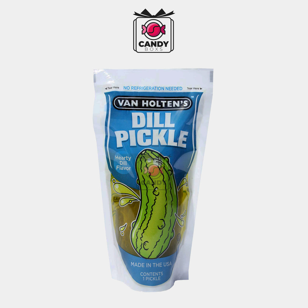 VAN HOLTEN'S DILL PICKLE 126G - CANDY BOXS