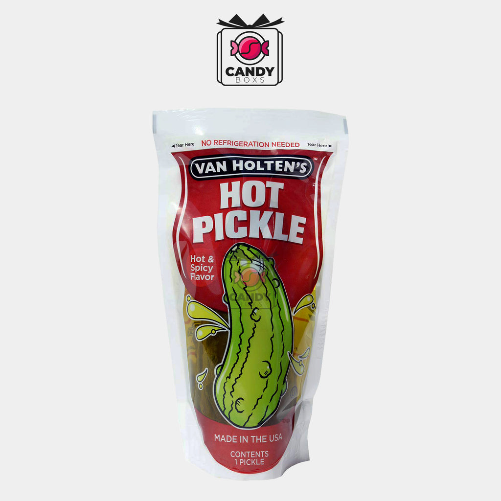 VAN HOLTEN'S HOT PICKLE 126G - CANDY BOXS