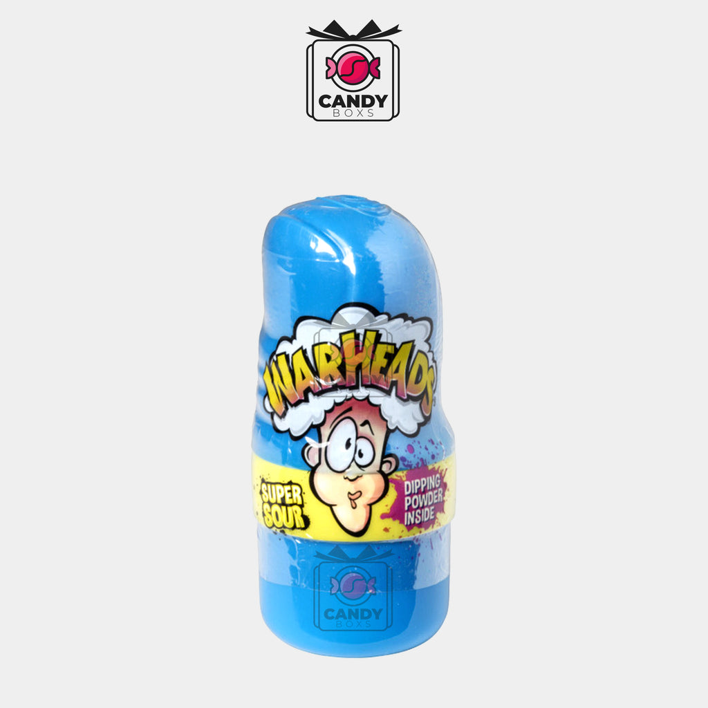 WARHEADS SUPER SOUR THUMB DIPPERS 30G - CANDY BOXS