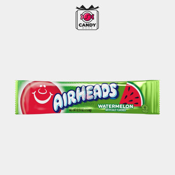 AIRHEADS CANDY BAR WATERMELON 15.6G - CANDY BOXS - Candyboxs