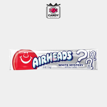 AIRHEADS CANDY BAR WHITE MYSTERY 15.6G - CANDY BOXS - Candyboxs