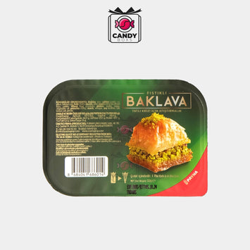 BAKLAVA PAYNA PISTACHIO 32G - CANDY BOXS - Candyboxs