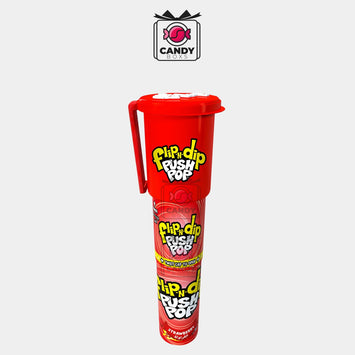 BAZOOKA FLIP N DIP PUSH POP CANDY 25G - CANDY BOXS - Candyboxs