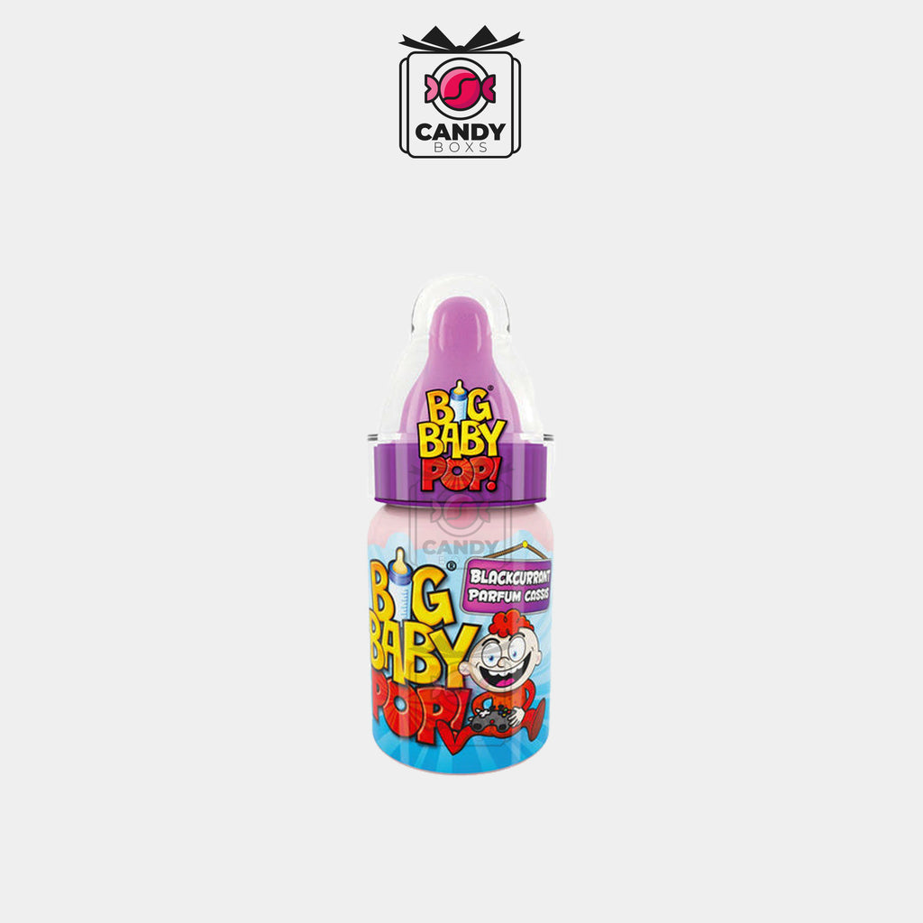 BAZOOKA BIG BABY POP THE POPPING LOLLIPOP - CANDY BOXS