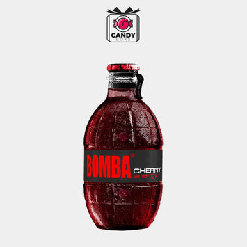 BOMBA CHERRY ENERGY 250 ML - CANDY BOXS - Candyboxs