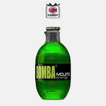 BOMBA GREEN ENERGY 250 ML - CANDY BOXS - Candyboxs