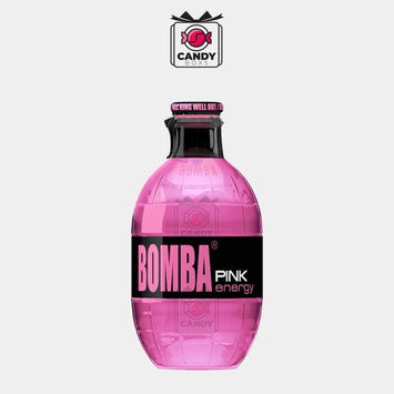 BOMBA PINK ENERGY 250 ML - CANDY BOXS - Candyboxs