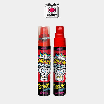 BRAIN BLASTERZ SOUR CANDY SPRAY 28G - CANDY BOXS - Candyboxs