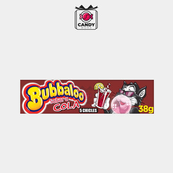 BUBBALOO COLA FLAVOR 38G - CANDY BOXS - Candyboxs