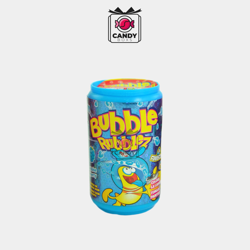 BUBBLE RUBBLEZ RASPBERRY - CANDY BOXS - Candyboxs