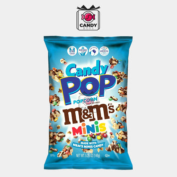 CANDY POP POPCORN M&M'S 149G - CANDY BOXS - Candyboxs