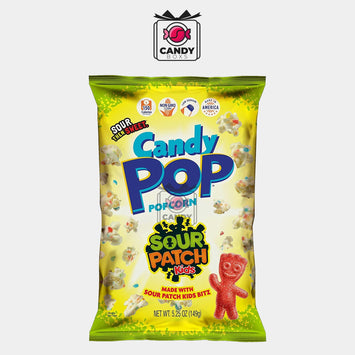 CANDY POP POPCORN SOUR PATCH KIDS 149G - CANDY BOXS no - Candyboxs