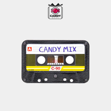 CASSETTE TAPE CANDY MIX BOSTON AMERICA - CANDY BOXS - Candyboxs