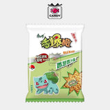 POKEMON CRISPY NOODLE SNACK DIFFERENT FLAVORS 33G - CANDY BOXS