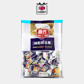 CHUN GUANG PREMIUM COCONUT HARD CANDY 120G - CANDY BOXS - Candyboxs