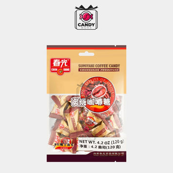 CHUN GUANG SUMIYAKI COFFEE HARD CANDY 120G - CANDY BOXS - Candyboxs
