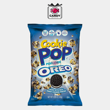 COOKIE POP POPCORN OREO 149G - CANDY BOXS - Candyboxs
