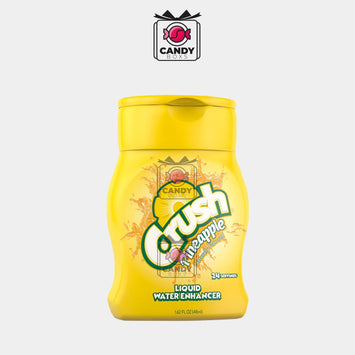 CRUSH LIQUID WATER ENHANCER PINEAPPLE 48ML - CANDY BOXS - Candyboxs