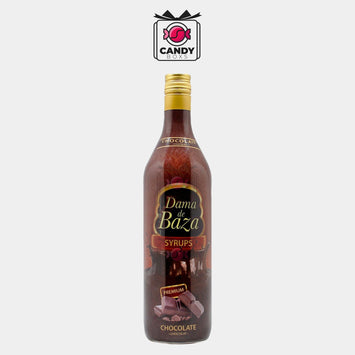 DAMA DE BAZA SYRUP CHOCOLATE FLAVOR 1L - CANDY BOXS - Candyboxs