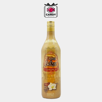 DAMA DE BAZA SYRUP VANILLA FLAVOR 1L - CANDY BOXS - Candyboxs