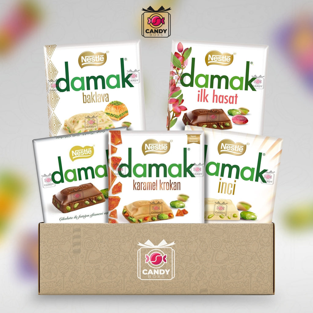 DAMAK PISTACHIO DELIGHTS BOX - CANDY BOXS - Candyboxs