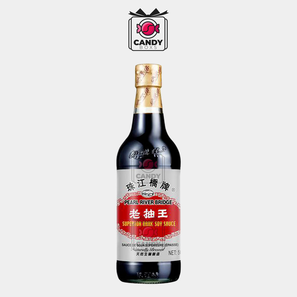PEARL RIVER BRIDGE  SUPERIOR DARK SOY SAUCE - CANDY BOXS