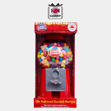 DOUBLE BUBBLE GUMBALL MACHINE BANK - CANDY BOXS - Candyboxs
