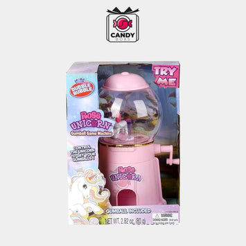 DOUBLE BUBBLE UNICORN GUMBALL MACHINE - CANDY BOXS - Candyboxs