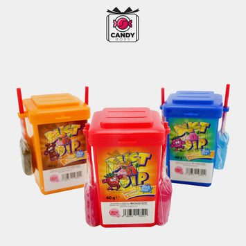 DUST N DIP DOUBLE LOLLIPOP - CANDY BOXS - Candyboxs