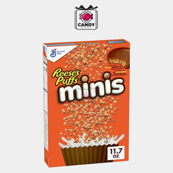 GENERAL MILLS REESE'S PUFFS MINIS 331G - CANDY BOXS - Candyboxs