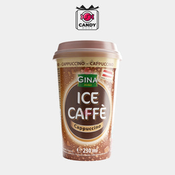 GINA ICE CAFFÈ CAPPUCCINO 230ML - CANDY BOXS - Candyboxs
