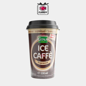 GINA ICE CAFFÈ ESPRESSO 230ML - CANDY BOXS - Candyboxs