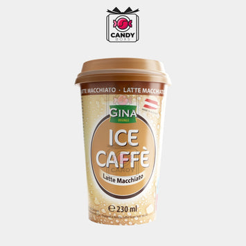 GINA ICE CAFFÈ LATTE MACCHIATO 230ML - CANDY BOXS - Candyboxs