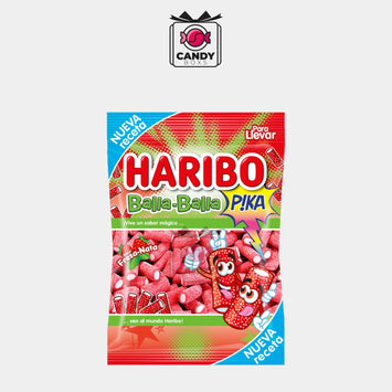 HARIBO BALLA BALLA PIKA 100G - CANDY BOXS - Candyboxs