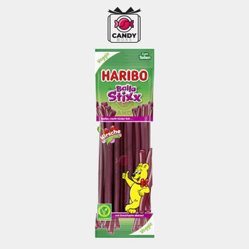 HARIBO BALLA STIXX CHERRY 200G - CANDY BOXS - Candyboxs
