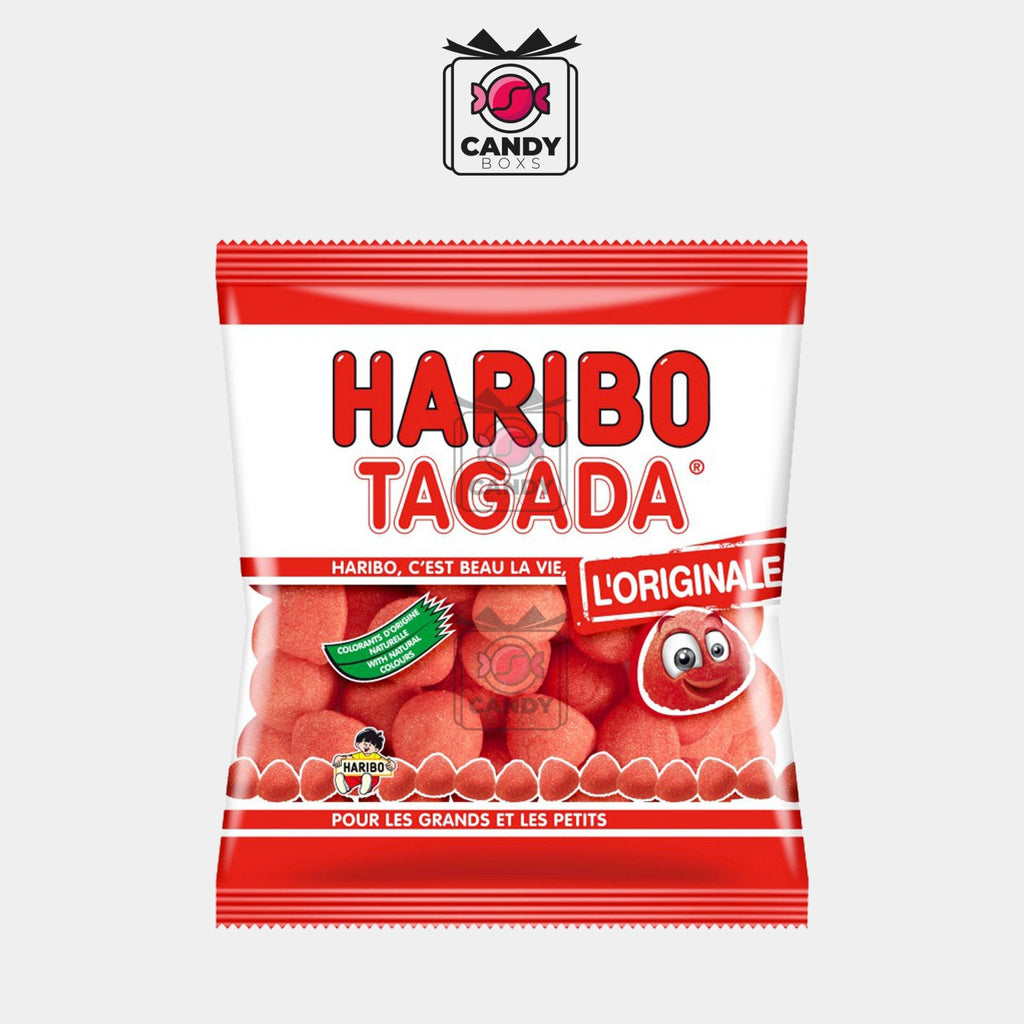 HARIBO TAGADA RED L'ORIGINALE 120G - CANDY BOXS - Candyboxs