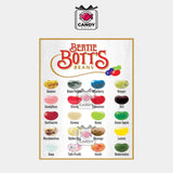 JELLY BELLY HARRY POTTER BERTIE BOTT'S EVERY FLAVOUR BEANS 125G - CANDY BOXS