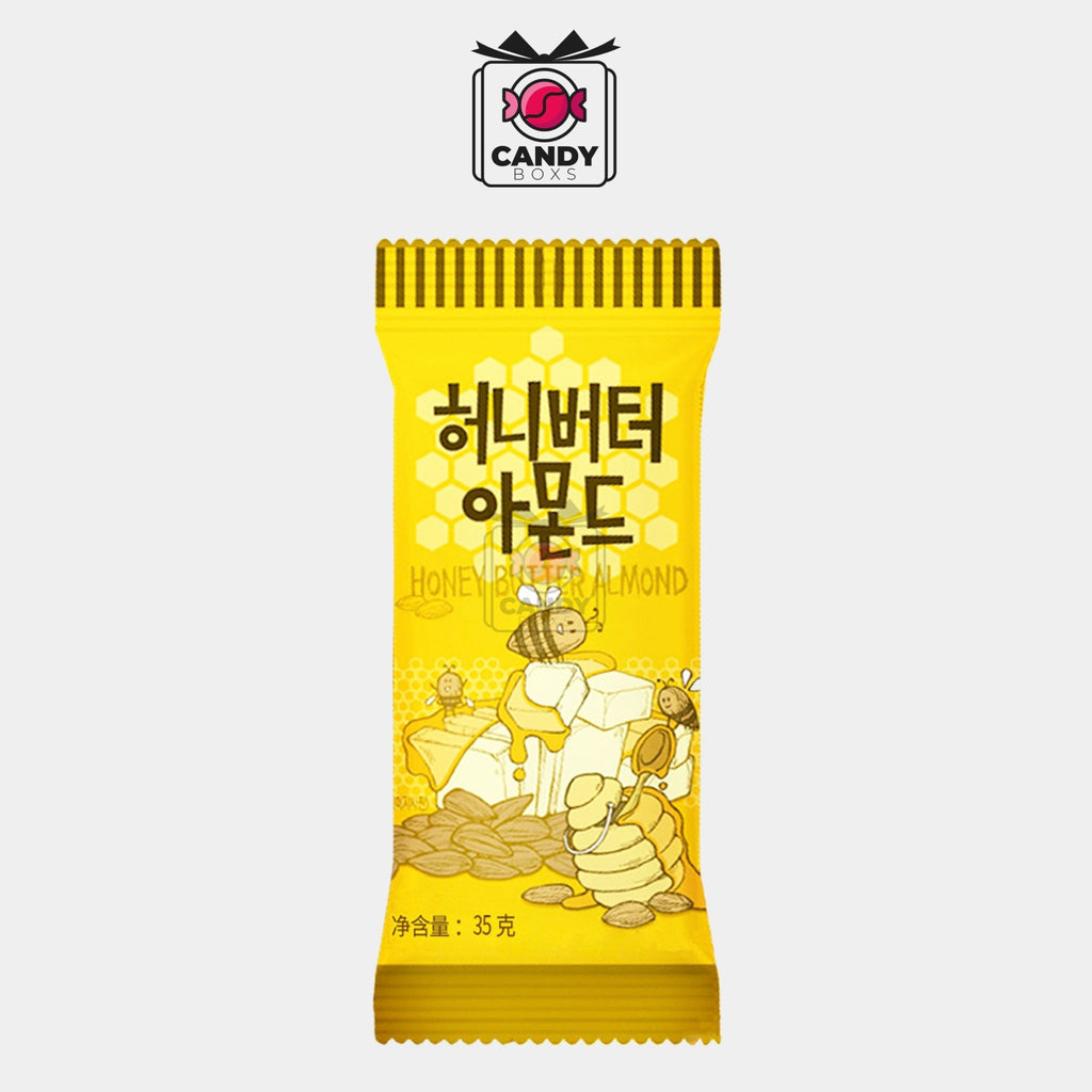 HBAF HONEY BUTTER ALMOND 35G - CANDY BOXS - Candyboxs