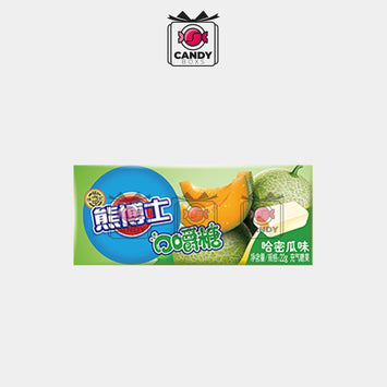 HSU FU CHI GUMMY CANDY FRUIT MELON FLAVOR 22G - CANDY BOXS - Candyboxs