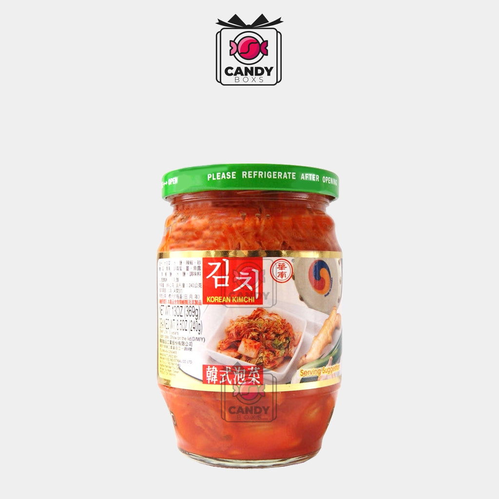 HWA NAN KOREAN KIMCHI JAR 369G - CANDY BOXS - Candyboxs