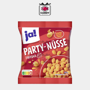 JA! PARTY NUTS PAPRIKA 200G - CANDY BOXS - Candyboxs