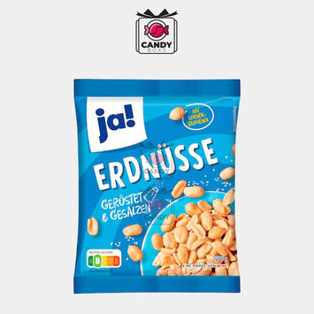 JA! PEANUTS ROASTED & SALTED 200G - CANDY BOXS - Candyboxs