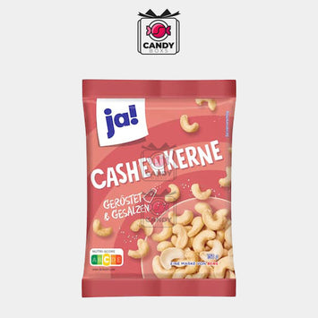 JA! SPICED CASHEWS 150G - CANDY BOXS - Candyboxs