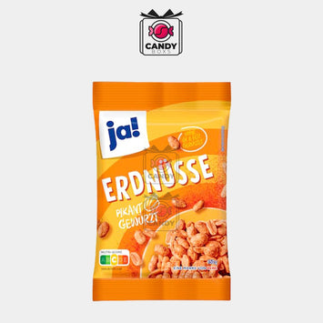 JA! SPICY SPICED PEANUTS 150G - CANDY BOXS - Candyboxs