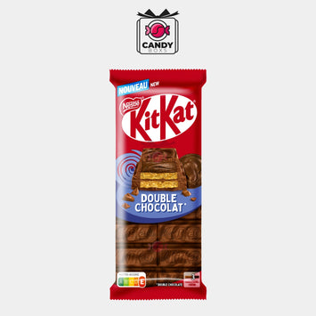 KITKAT DOUBLE CHOCOLATE SHARING BAR 99G - CANDY BOXS - Candyboxs