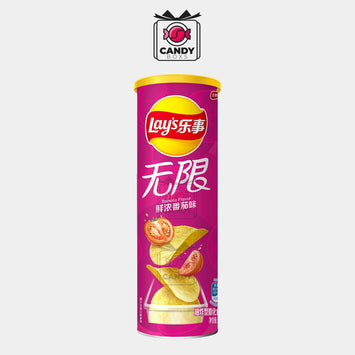 LAY'S POTATO CHIPS TOMATO FLAVOR 104G - CANDY BOXS - Candyboxs